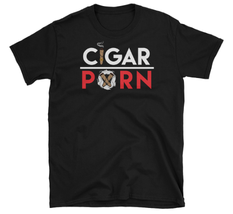 Cigar Pxrn Men's Black Shirt