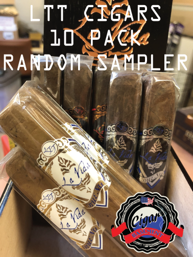 LTT Cigars 10 Pack Random Robusto Sampler