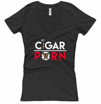 Cigar Pxrn Woman's Black Shirt