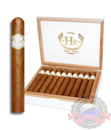 Hirochi Robaina Claro features an Ecuador Habano wrapper which encases a masterful blend of long fillers, giving this cigar a balanced and intricate profile. Order a box of cigars at Cigar Basement.