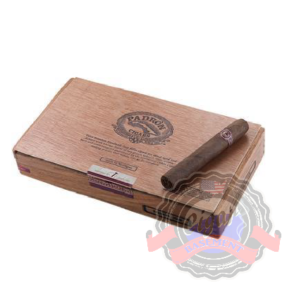 Padron Cigars 5000 Maduro cigars are handmade with all Nicaraguan-grown and cured tobaccos semi-pressed to a beefy 56 ring! This full-flavored cigar teems with richness, complexity and earthy essences of coffee bean, cocoa, and nutmeg with a long, sweet finish. Order yours at Cigar Basement today.