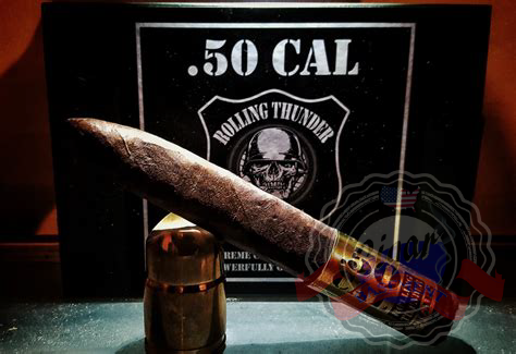 Rolling Thunder Cigars - .50CAL / San Andres Box Press / Torpedo