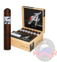 he Affinity Maduro Cigar by Sindicato is a must-try for any true cigar lover. These medium to full-bodied smokes come with a Nicaraguan filler and binder all encased in a dark and rich Connecticut Broadleaf Maduro wrapper. Only at Cigar Basement.