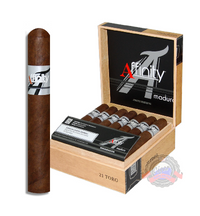 The Affinity Maduro Cigar by Sindicato is a must-try for any true cigar lover. These medium to full-bodied smokes come with a Nicaraguan filler and binder all encased in a dark and rich Connecticut Broadleaf Maduro wrapper. Order at Cigar Basement today!!