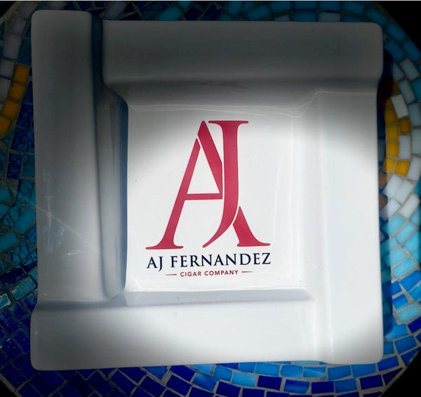 AJ Fernandez Logo Ashtray