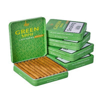 Green Mini Filter Cigarillos