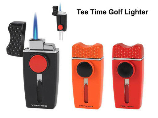 Vertigo Tee Time Golf Torch Lighter