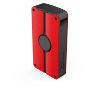 JetLine Bolero Red Triple Flame Lighter w/ Punch Cutter
